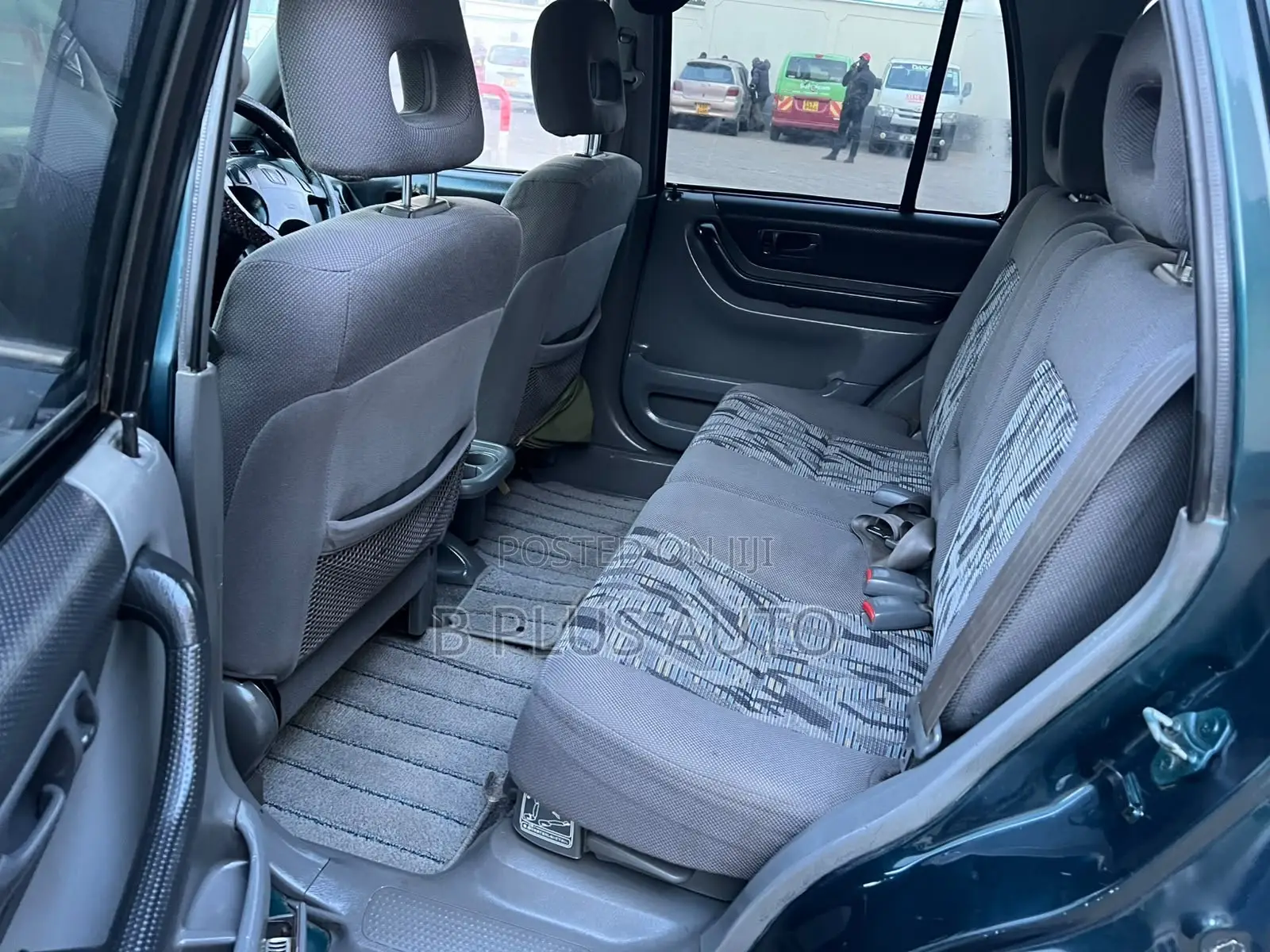 Honda CR-V 2004 Blue