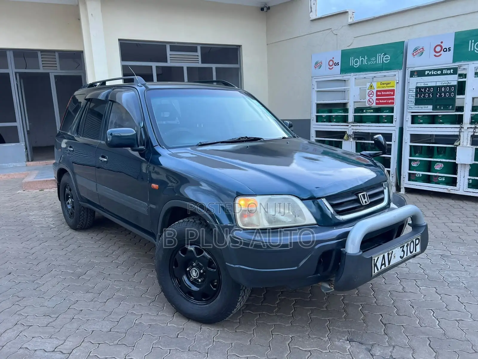 Honda CR-V 2004 Blue