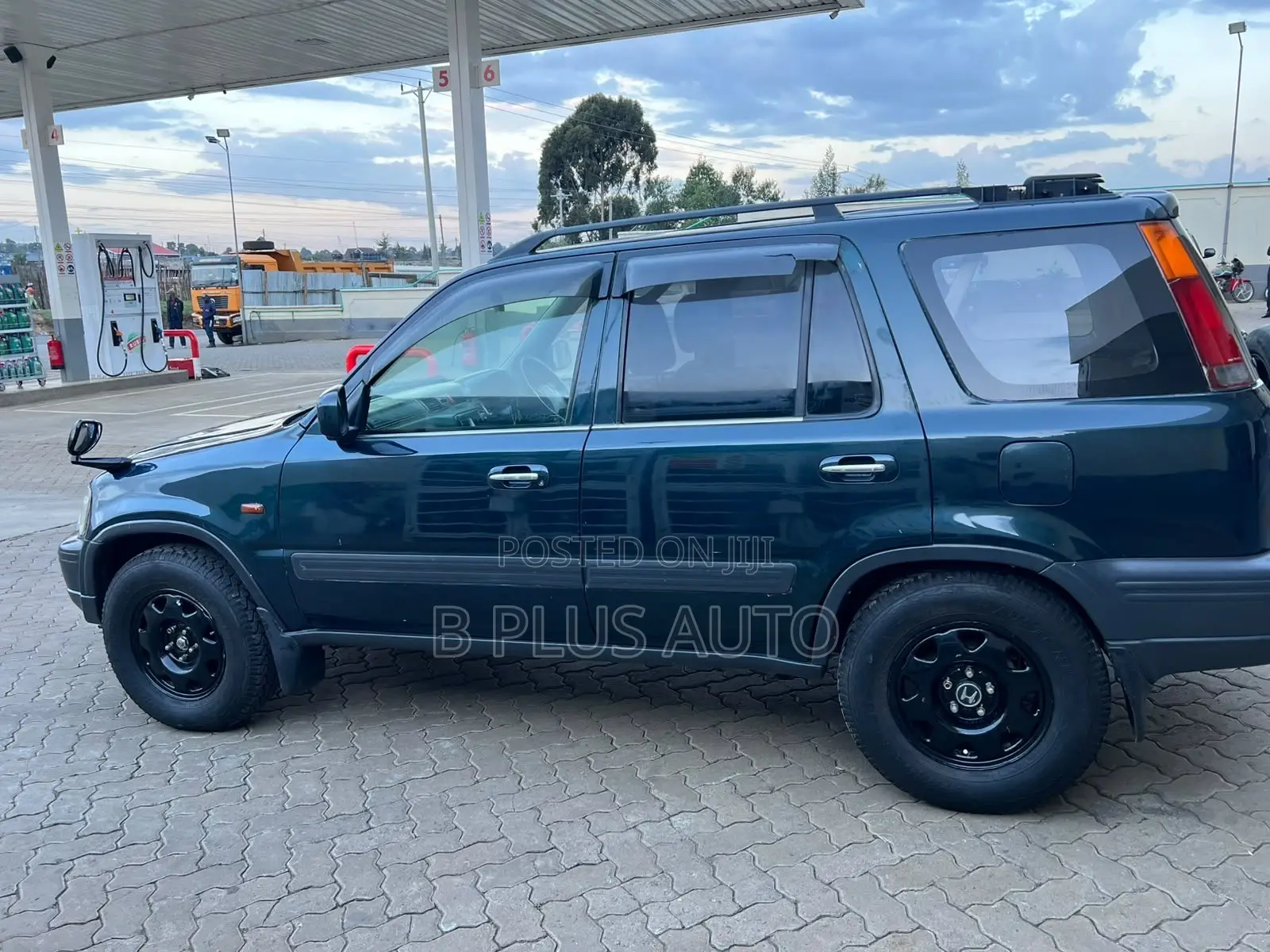 Honda CR-V 2004 Blue