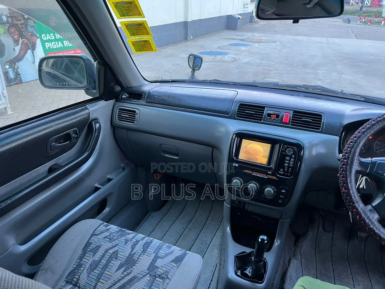Honda CR-V 2004 Blue