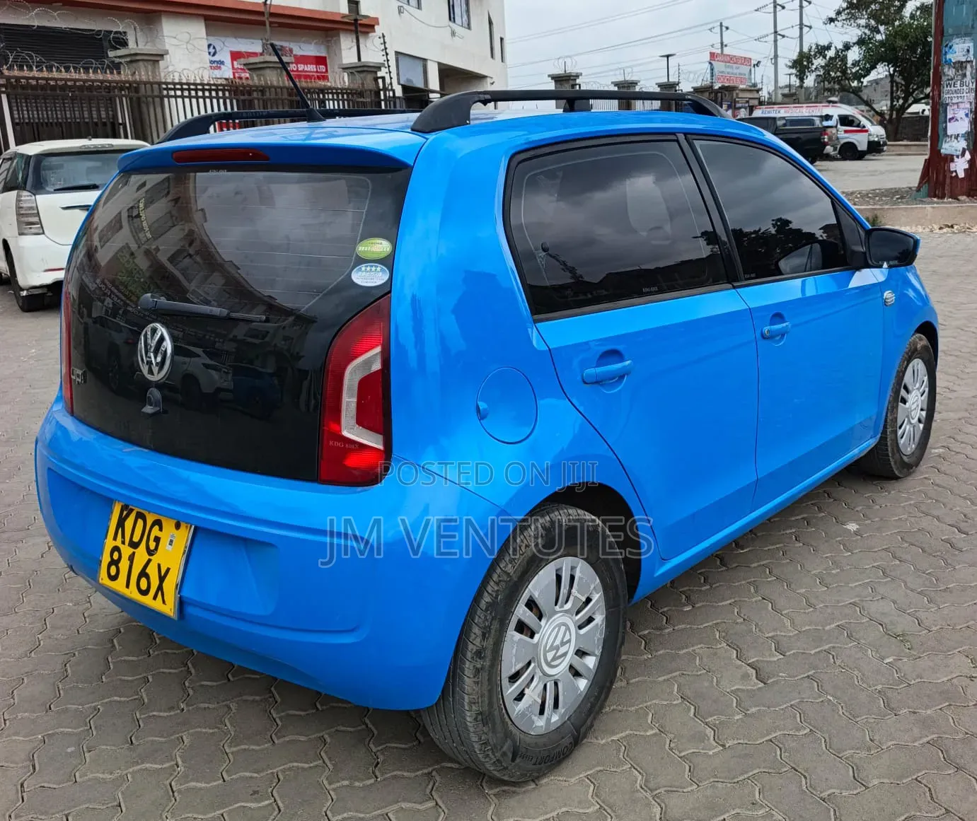 Volkswagen Up 2015 Blue