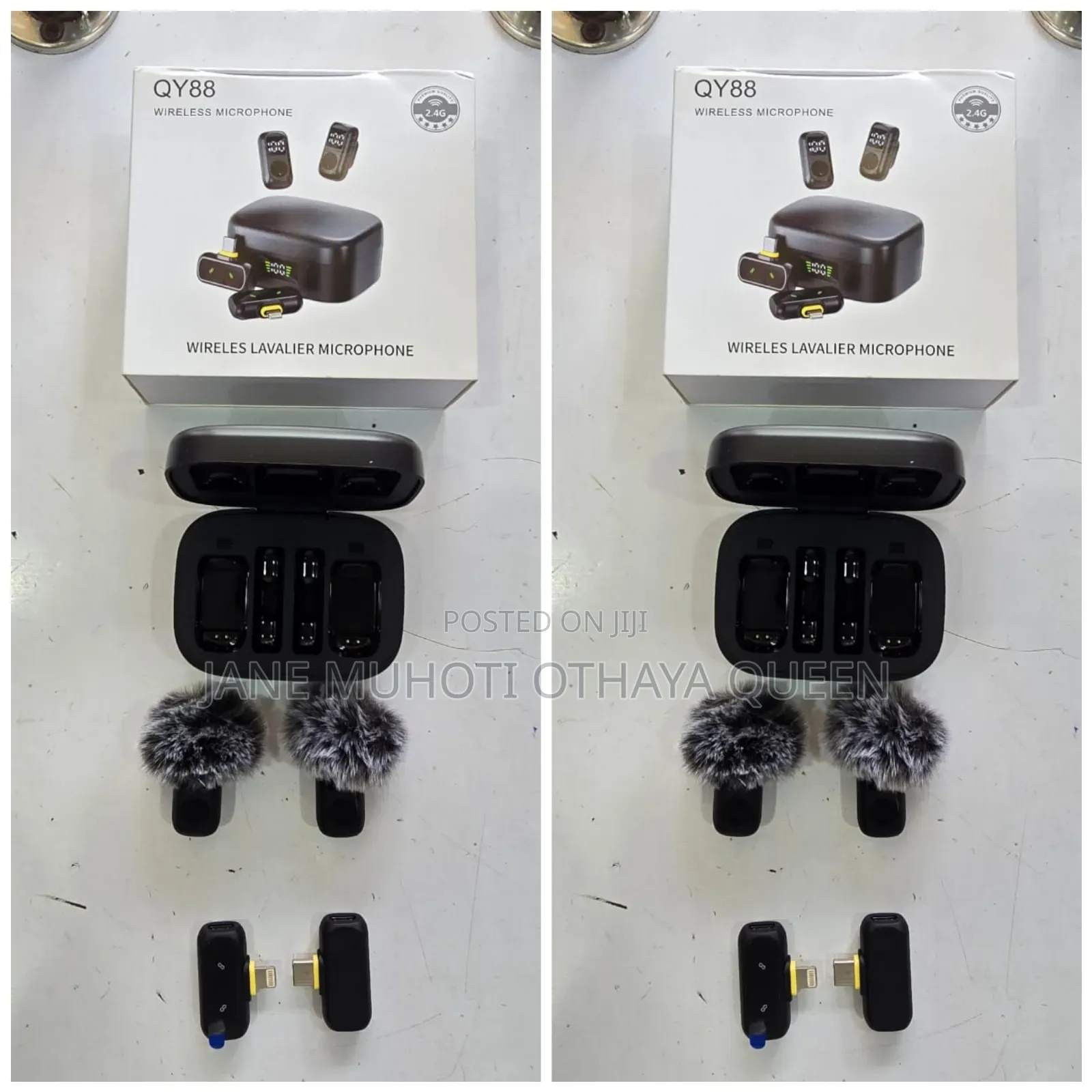QY88 Wireless Mic
