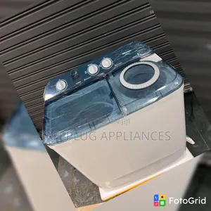 Hisense 8KG Twin Tub Washing Machine | Semi-Automatic Washer Spinner