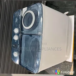 Hisense 8KG Twin Tub Washing Machine | Semi-Automatic Washer Spinner