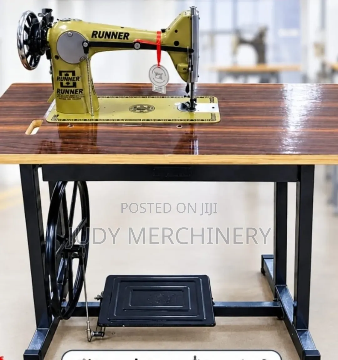 Sewing Machine With Imported Table