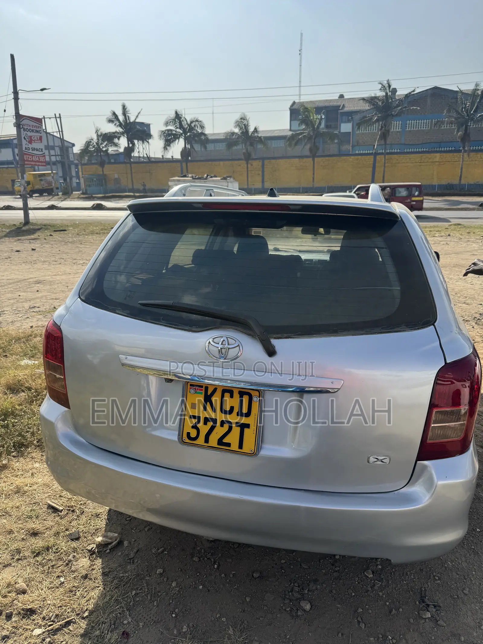 Toyota Corolla Fielder 1.5 Petrol FWD 2008 White