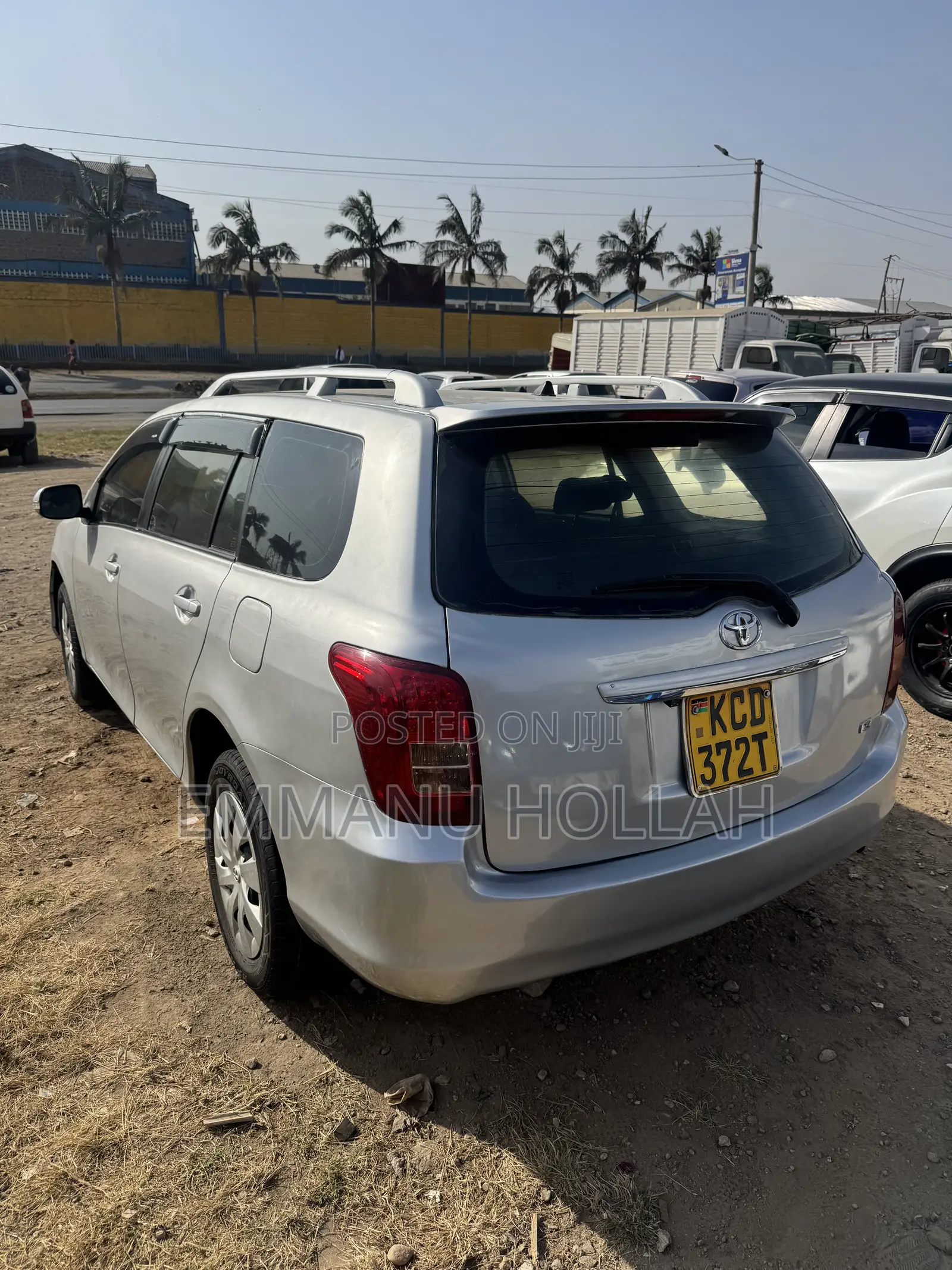 Toyota Corolla Fielder 1.5 Petrol FWD 2008 White