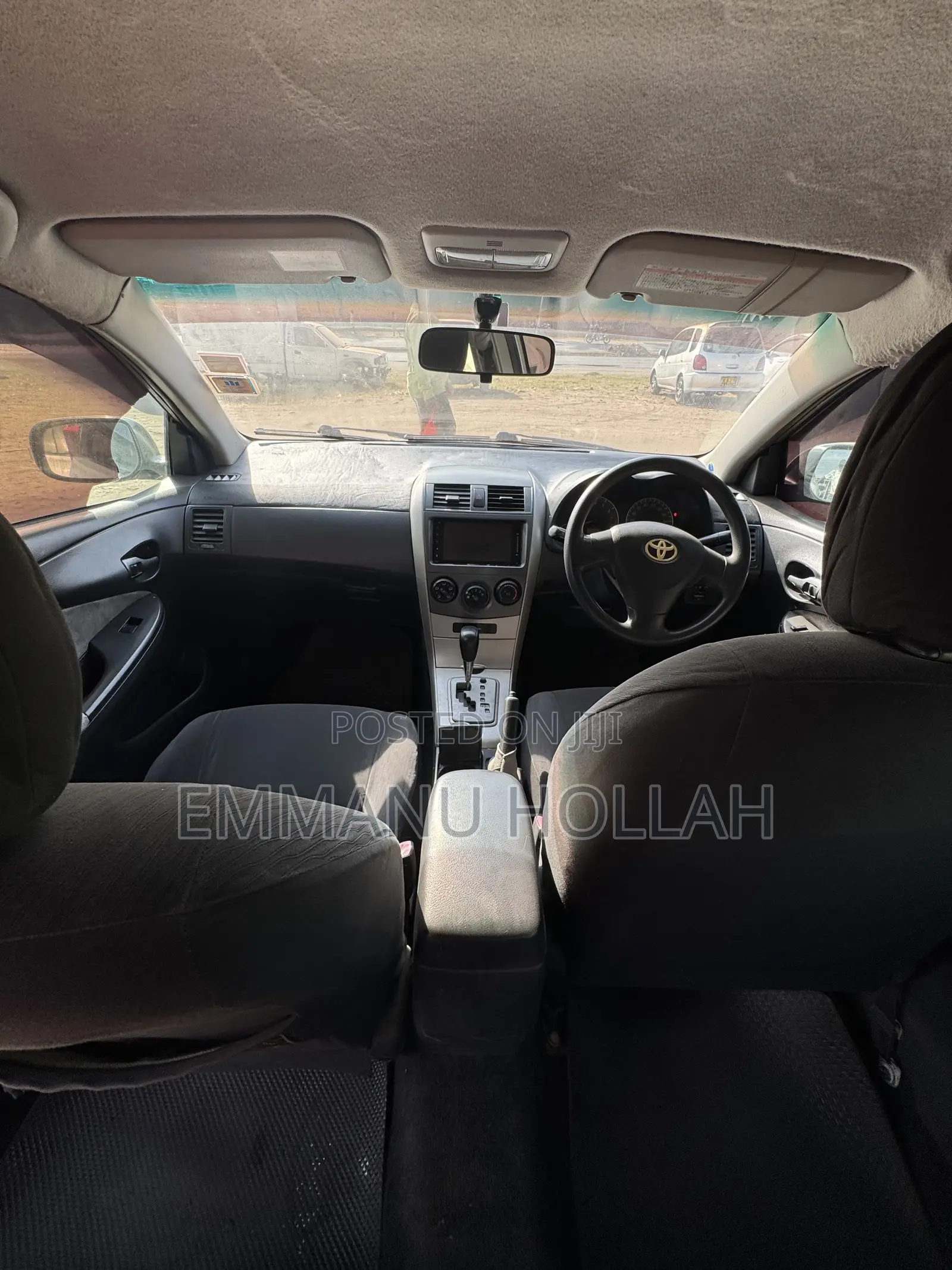 Toyota Corolla Fielder 1.5 Petrol FWD 2008 White