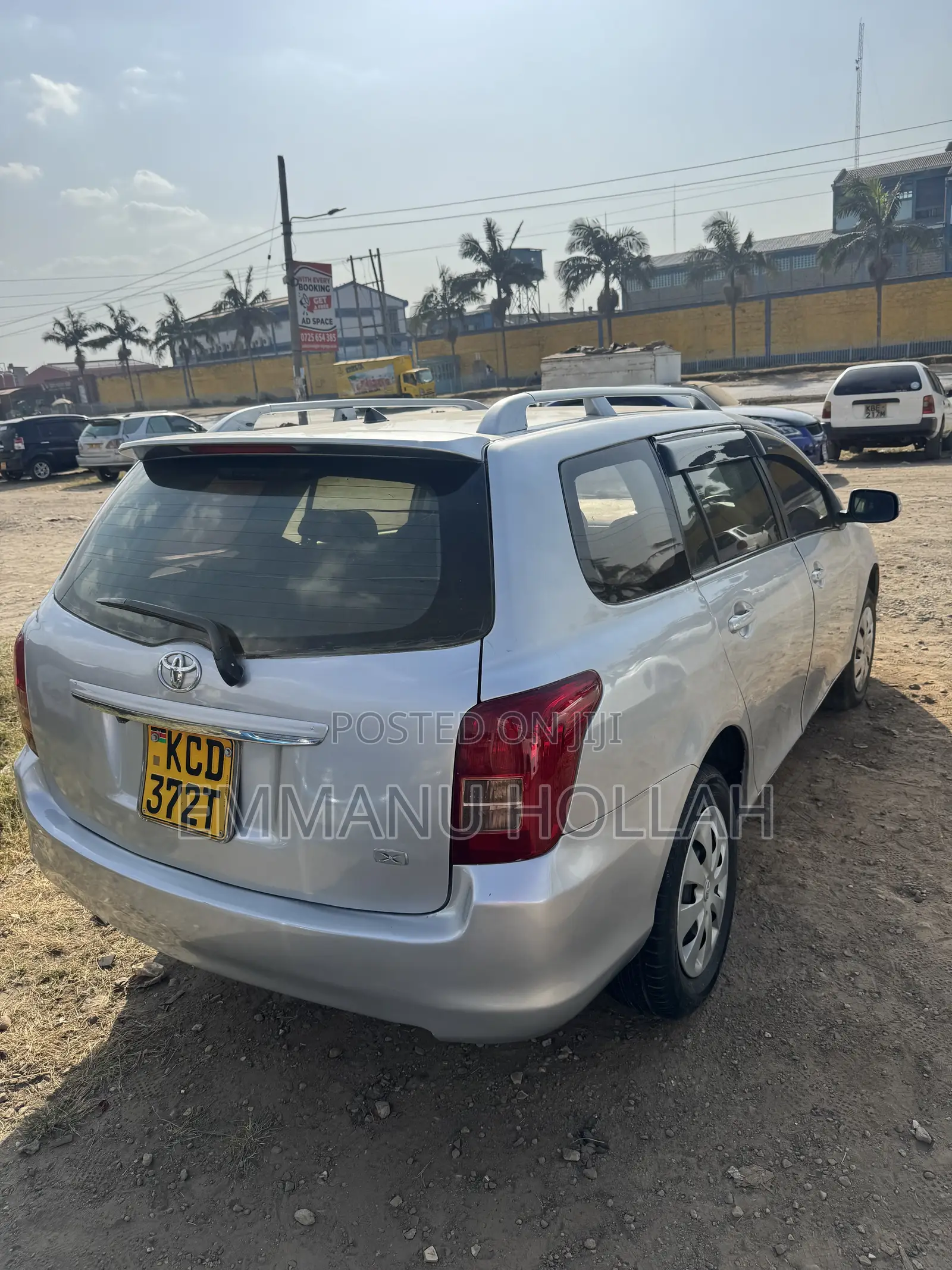 Toyota Corolla Fielder 1.5 Petrol FWD 2008 White