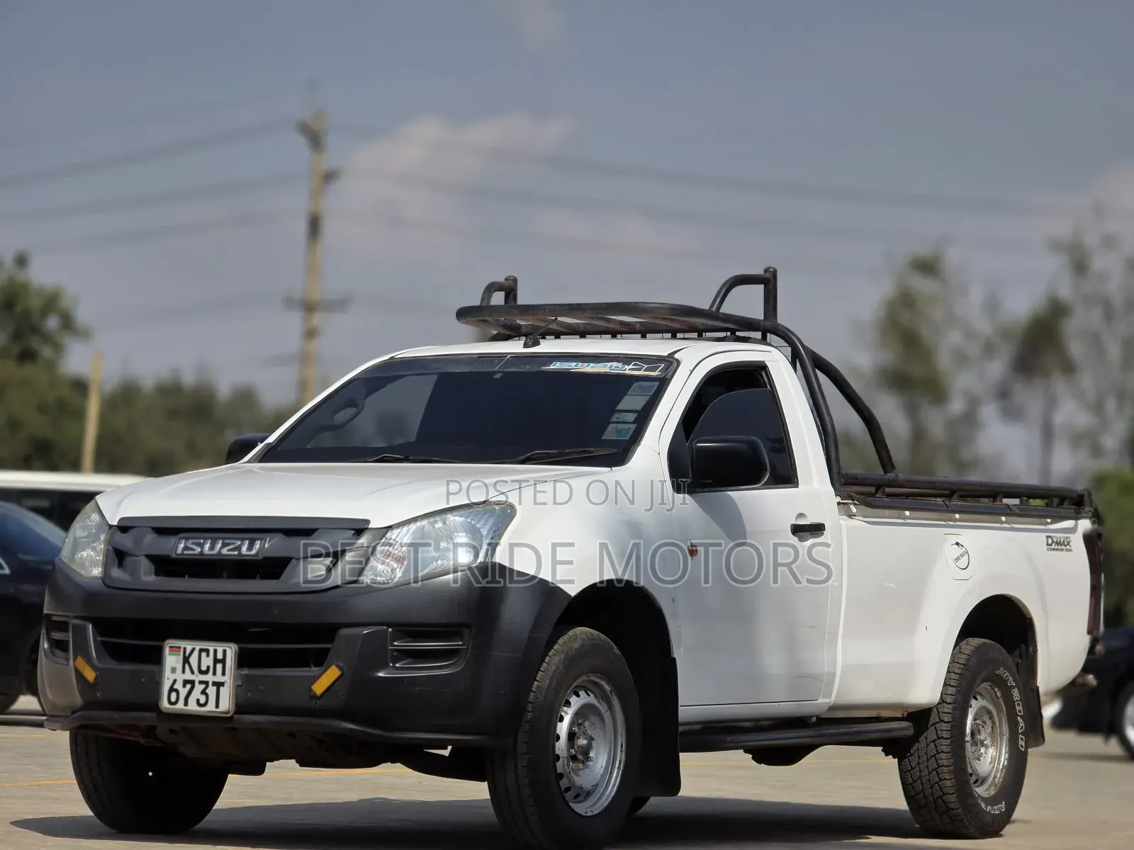 Isuzu D-MAX 2015 White