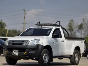 Isuzu D-MAX 2015 White