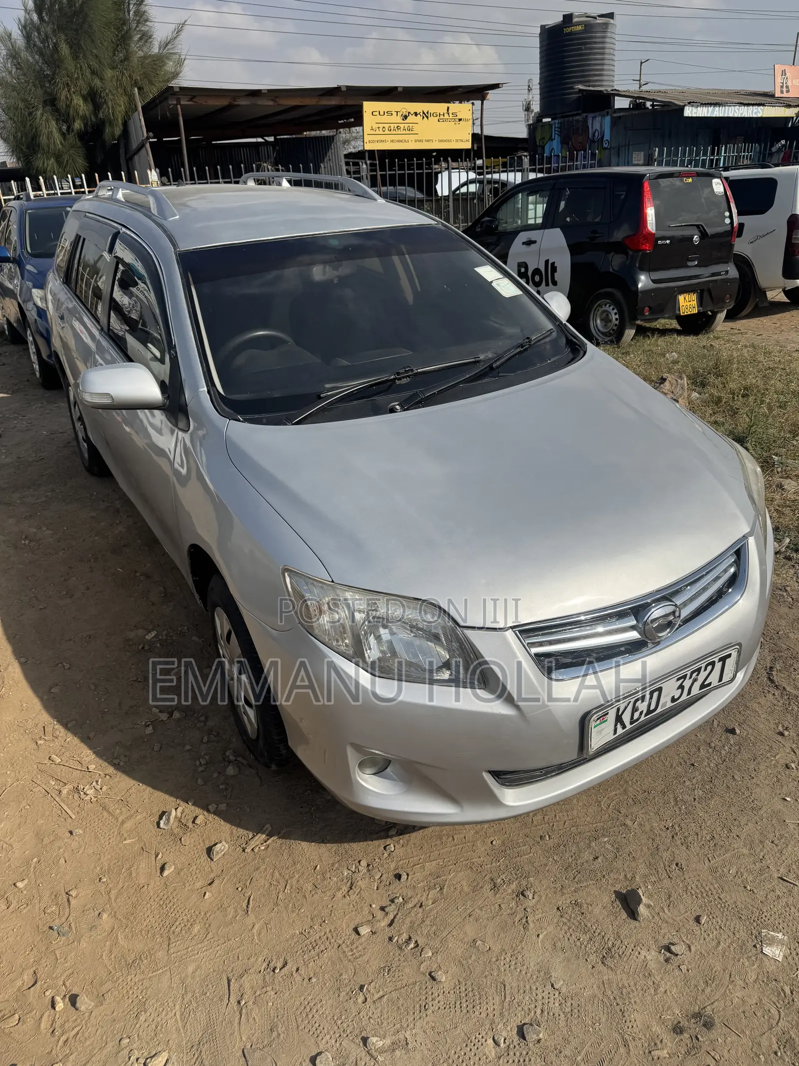 Toyota Corolla Fielder 1.5 Petrol FWD 2008 White