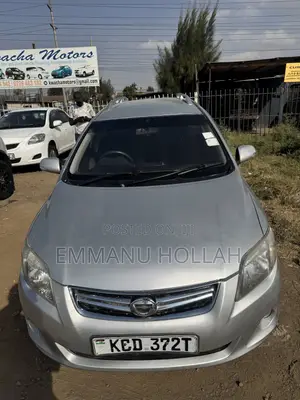 Toyota Corolla Fielder 1.5 Petrol FWD 2008 White
