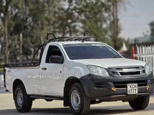 Isuzu D-MAX 2015 White