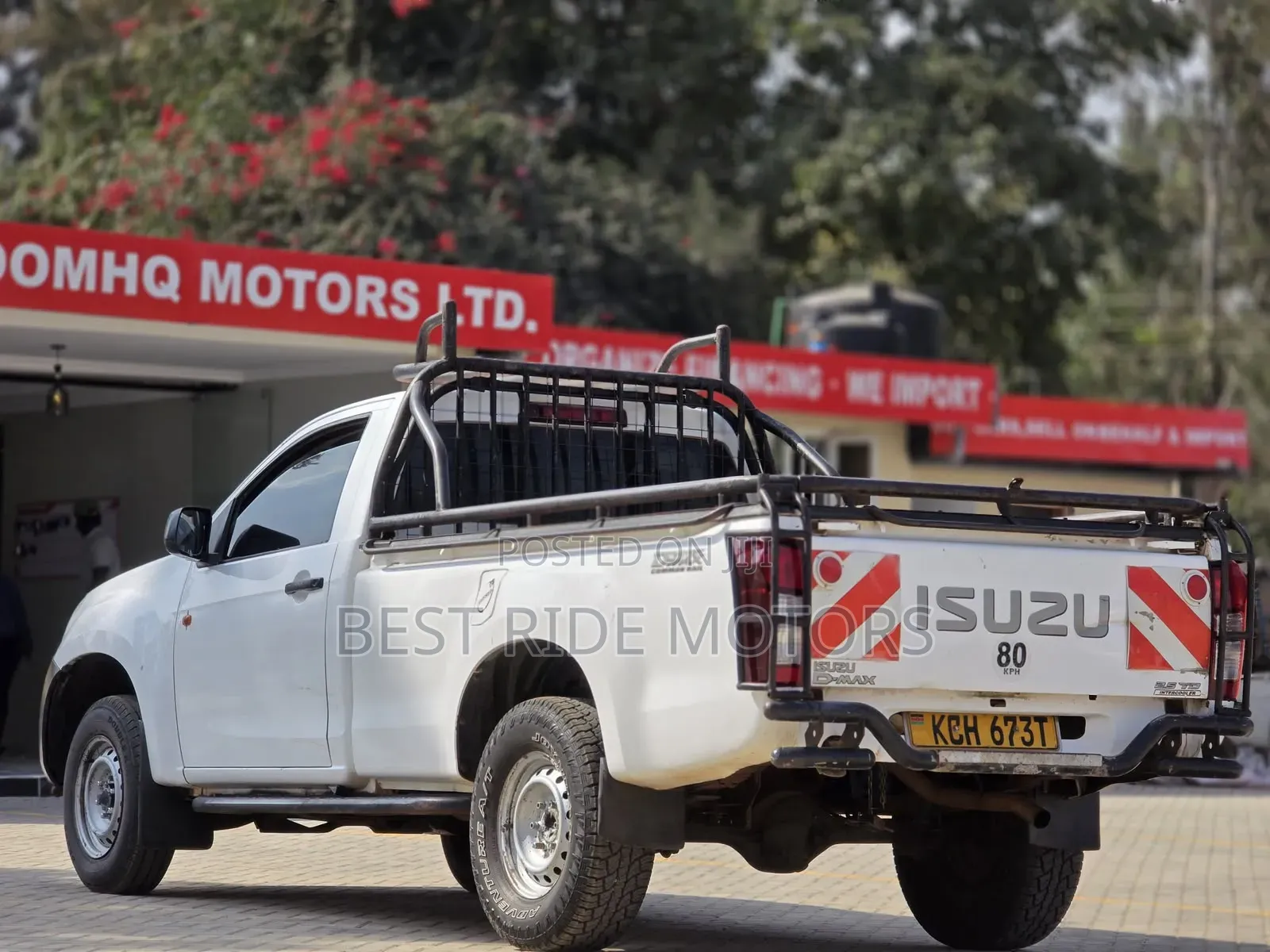 Isuzu D-MAX 2015 White