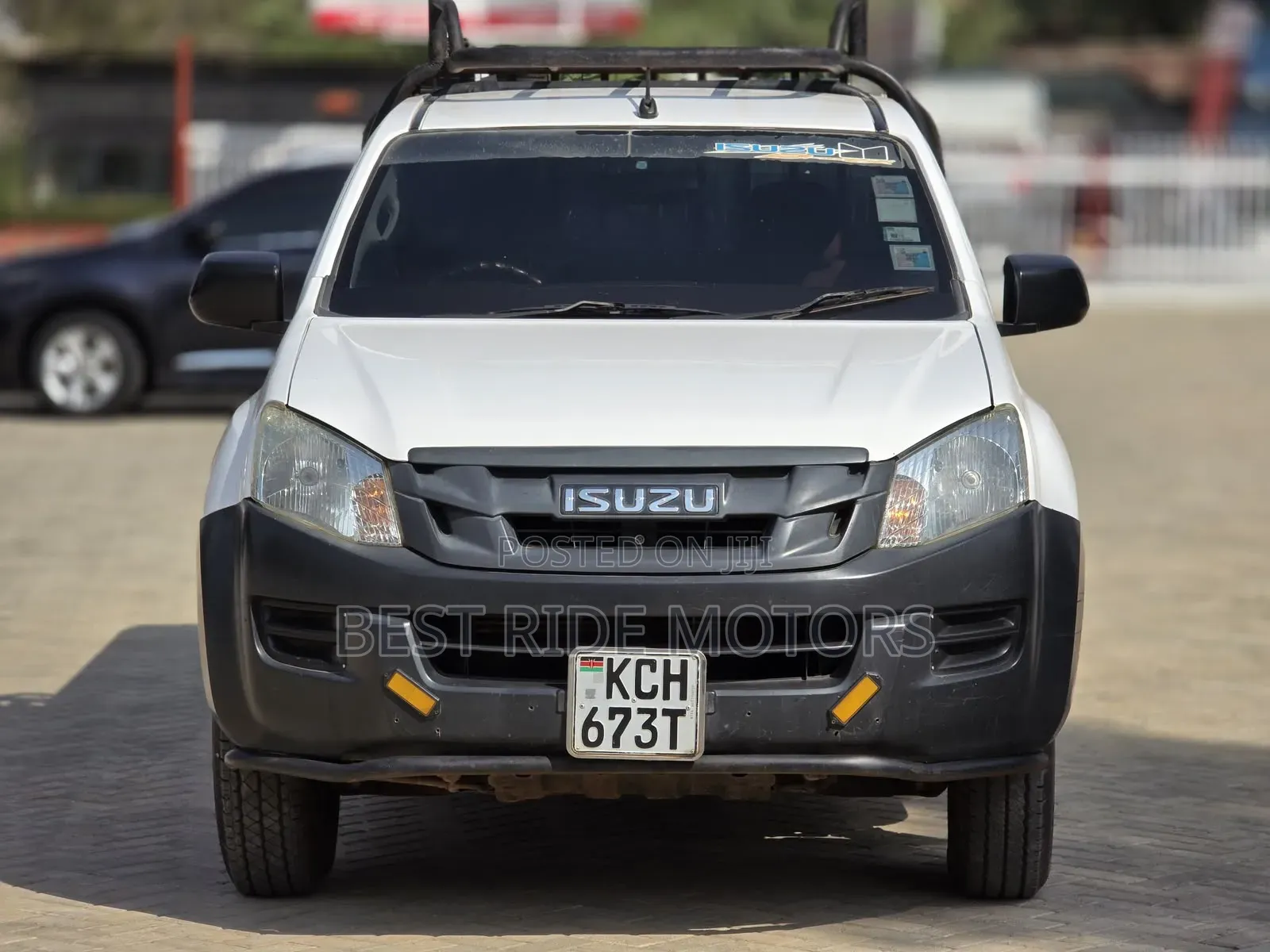 Isuzu D-MAX 2015 White
