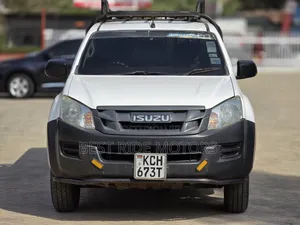 Isuzu D-MAX 2015 White