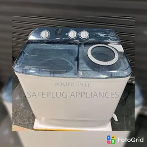 Hisense 8KG Semi-Automatic Twin Tub Washer Spin Dryer