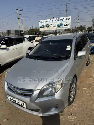 Toyota Corolla Fielder 1.5 Petrol FWD 2008 White