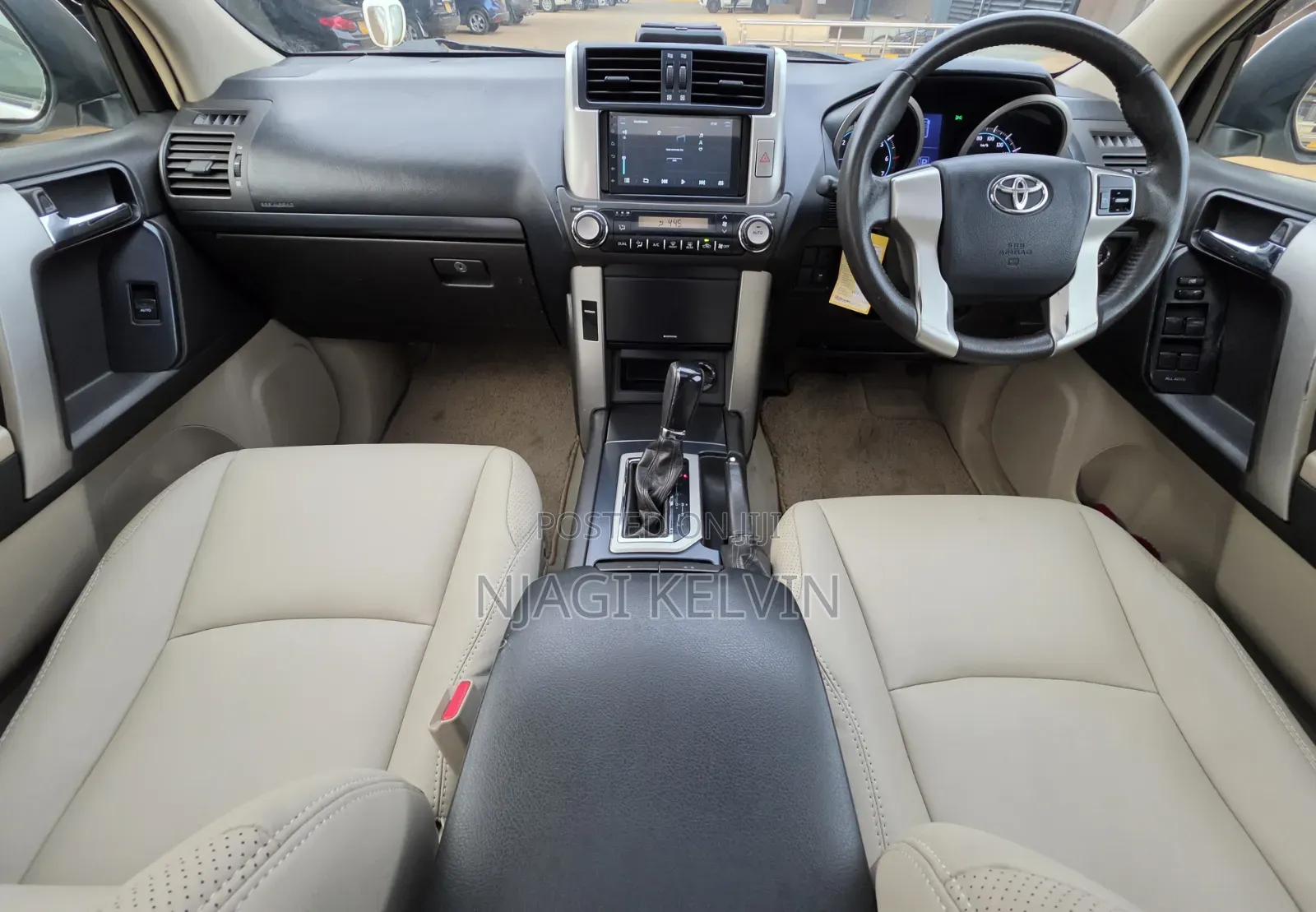 Toyota Land Cruiser Prado 2.7 i 16V 2009 White