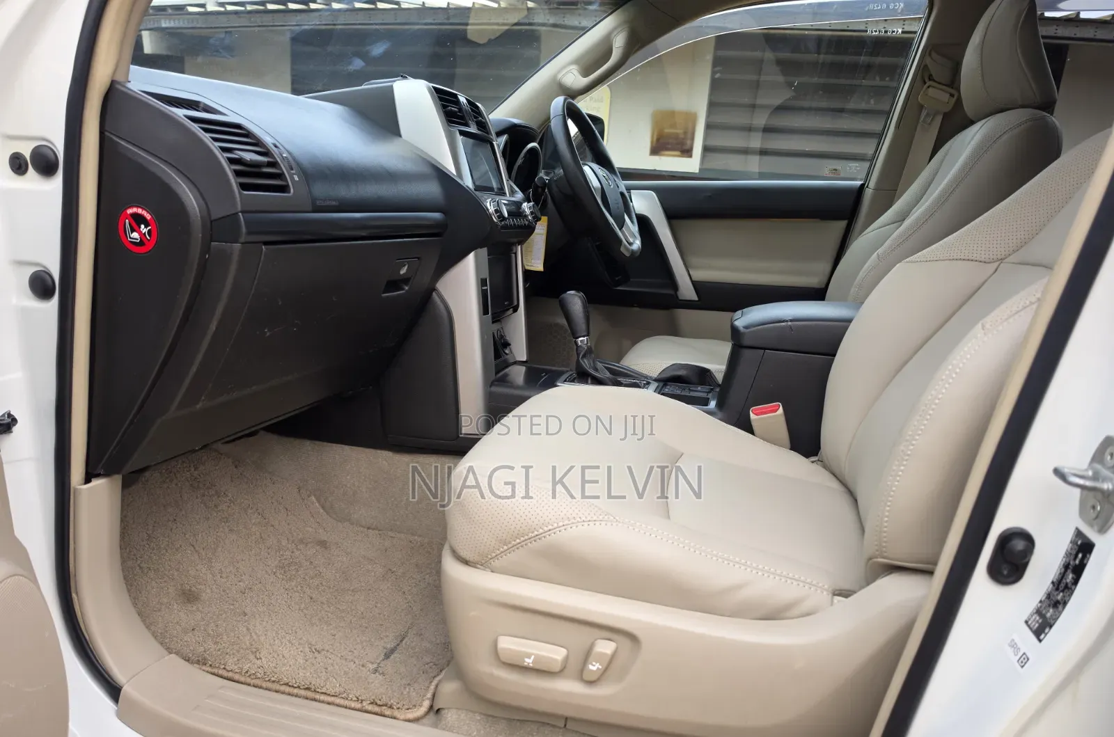 Toyota Land Cruiser Prado 2.7 i 16V 2009 White