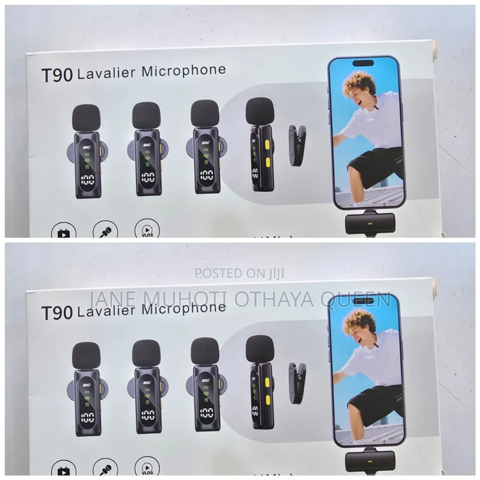 T90 Lapel 4 Microphones