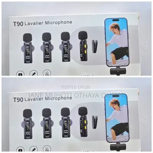 T90 Lapel 4 Microphones