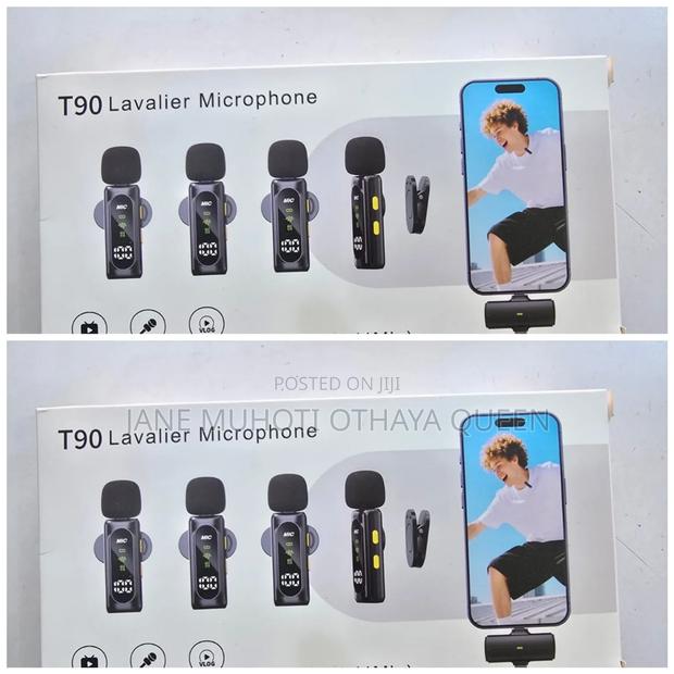 T90 Lapel 4 Microphones - main view