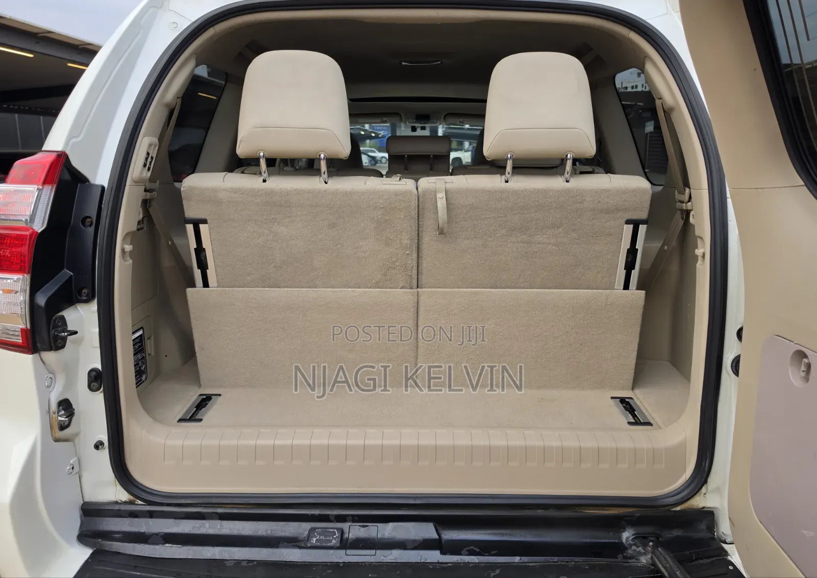 Toyota Land Cruiser Prado 2.7 i 16V 2009 White