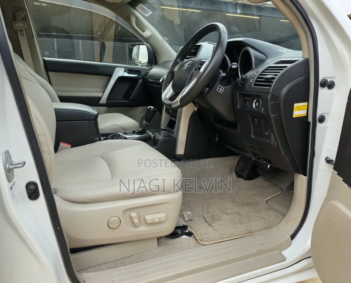 Toyota Land Cruiser Prado 2.7 i 16V 2009 White