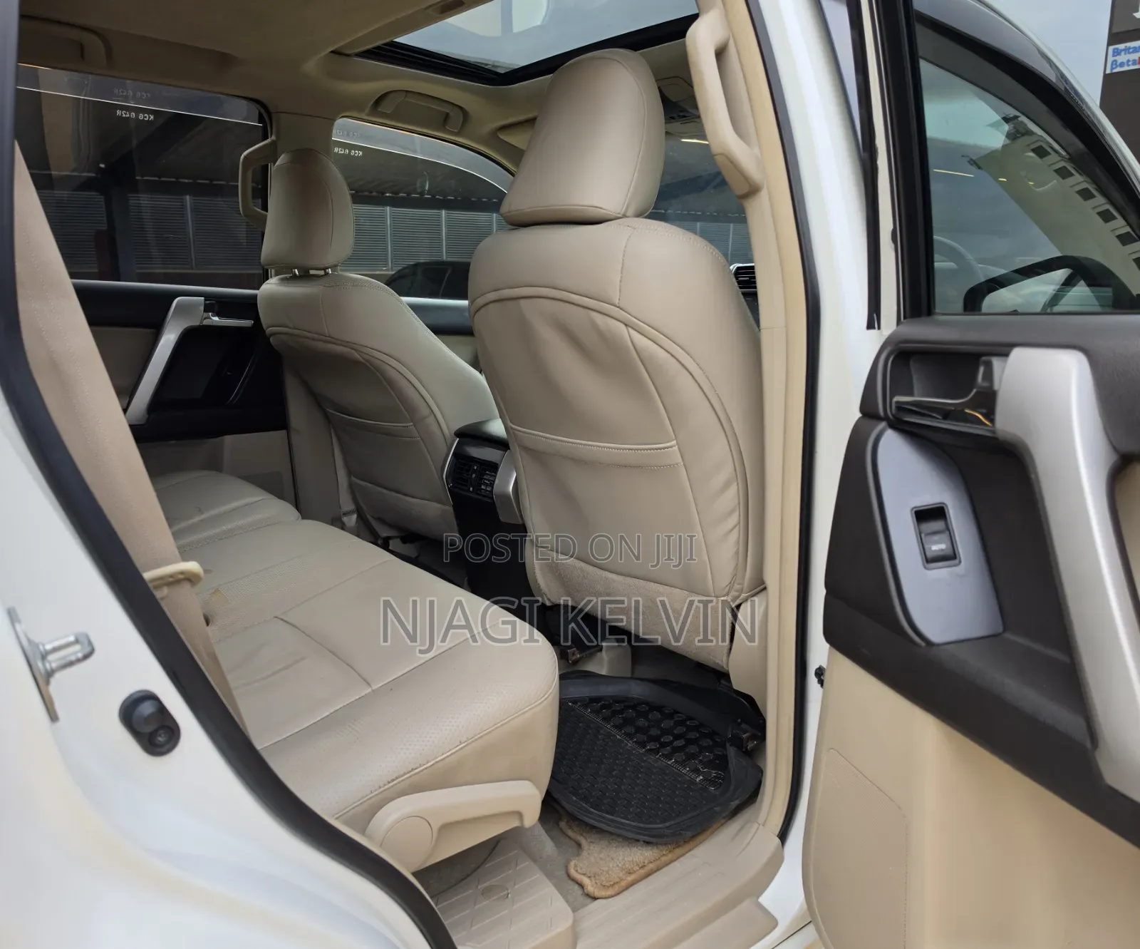 Toyota Land Cruiser Prado 2.7 i 16V 2009 White
