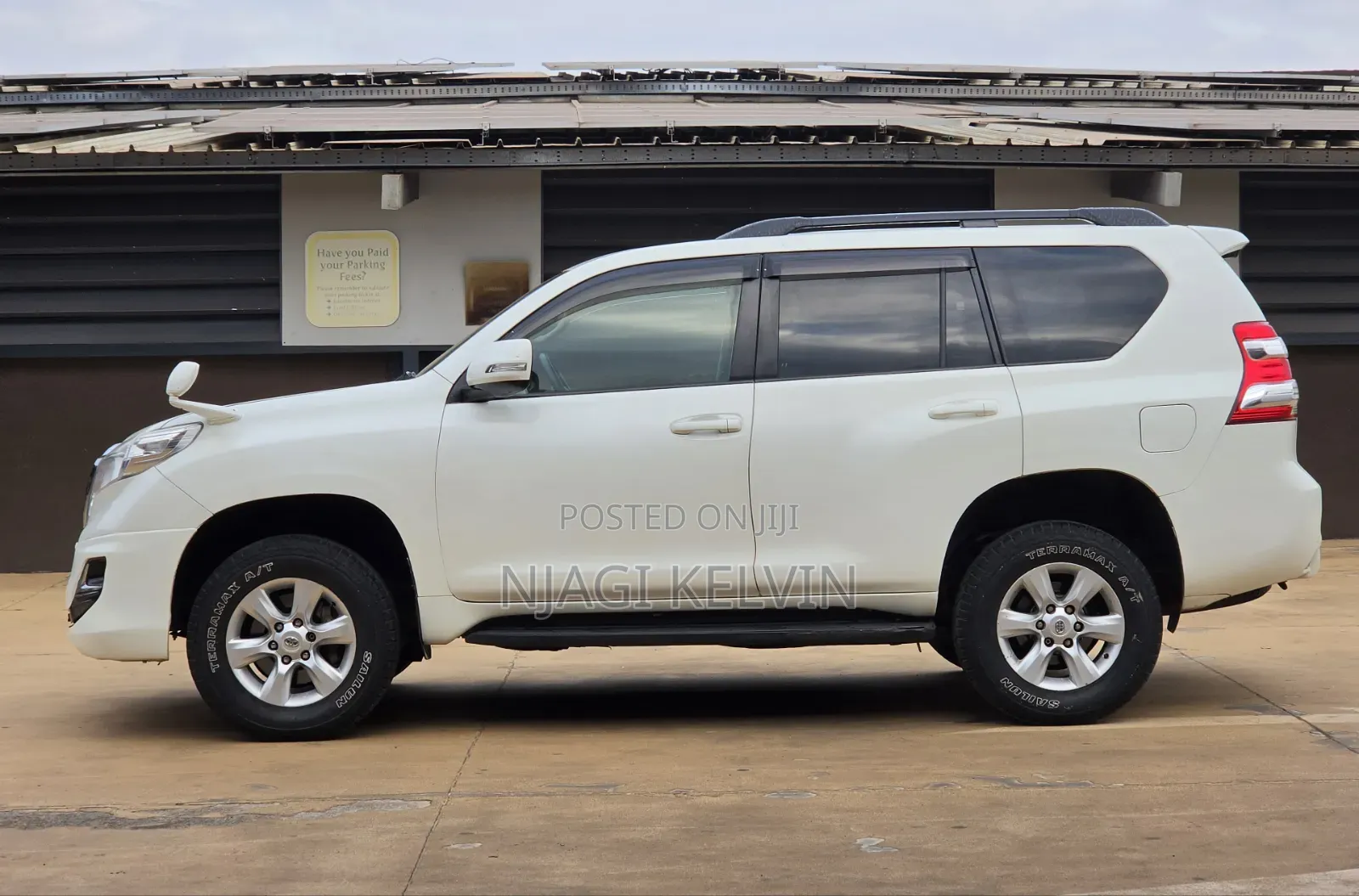 Toyota Land Cruiser Prado 2.7 i 16V 2009 White