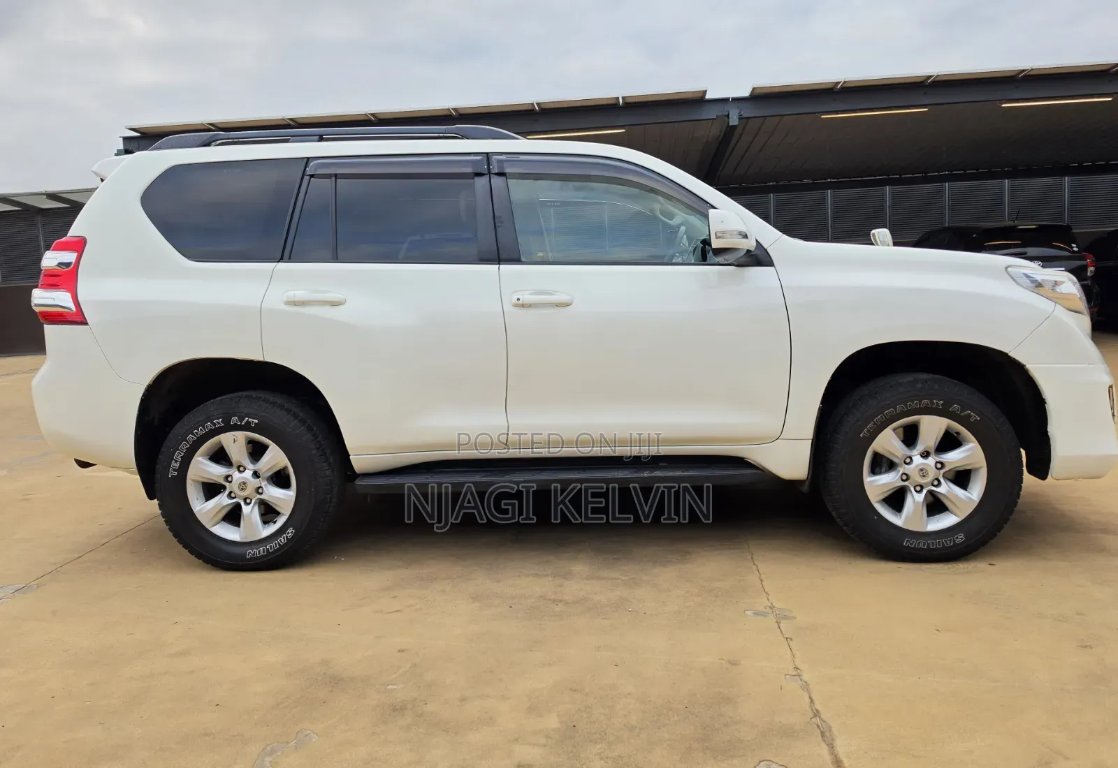 Toyota Land Cruiser Prado 2.7 i 16V 2009 White