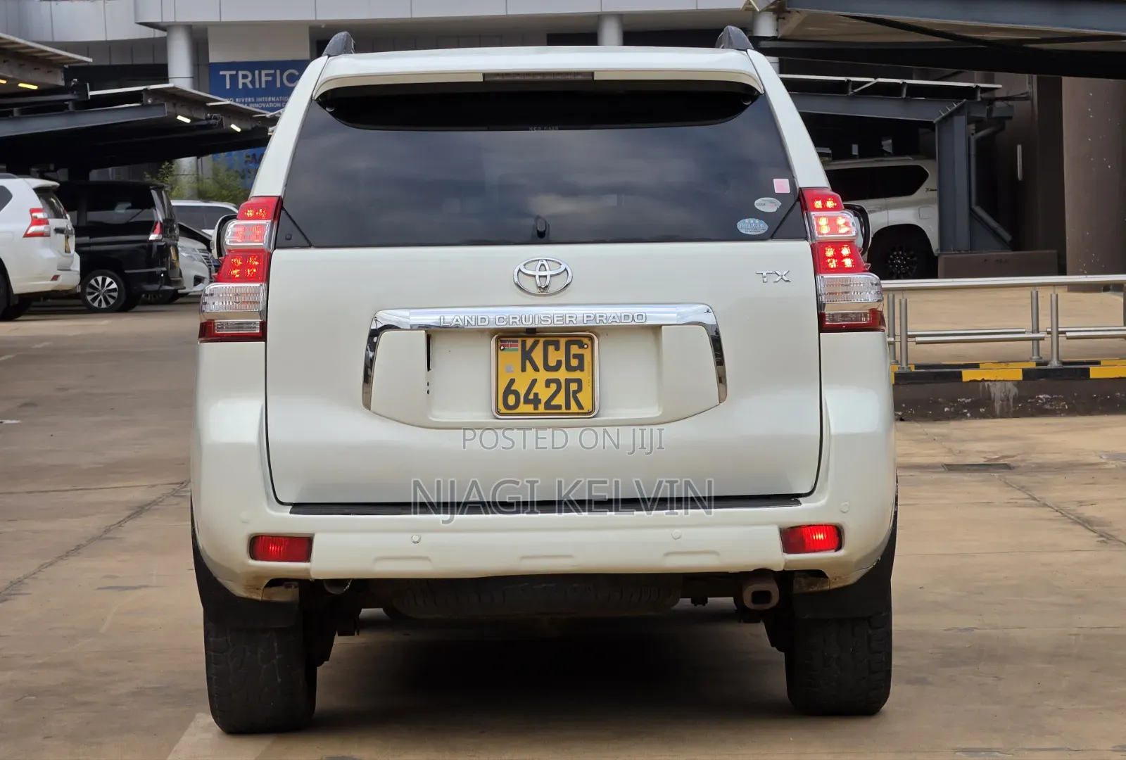 Toyota Land Cruiser Prado 2.7 i 16V 2009 White