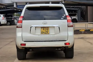 Toyota Land Cruiser Prado 2.7 i 16V 2009 White