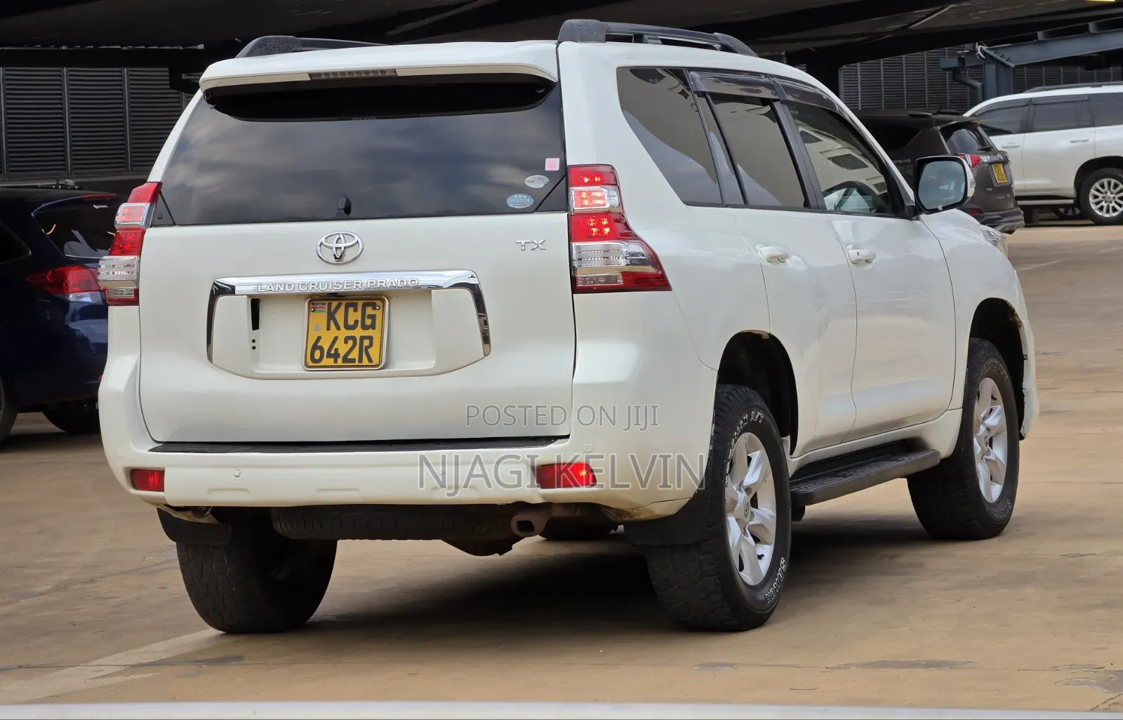 Toyota Land Cruiser Prado 2.7 i 16V 2009 White