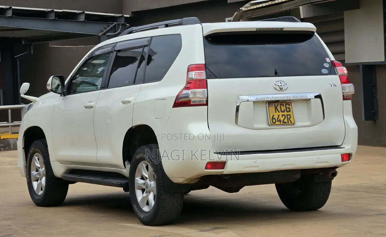 Toyota Land Cruiser Prado 2.7 i 16V 2009 White