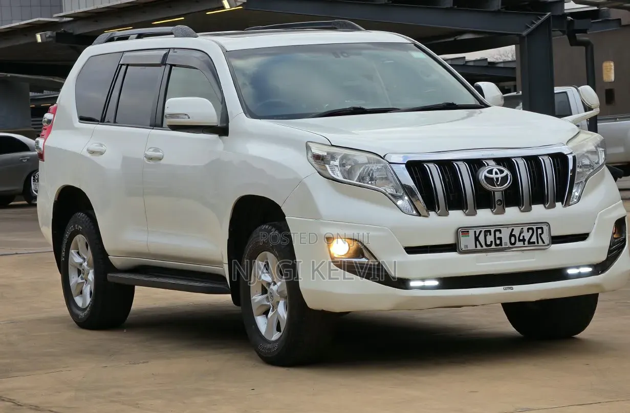 Toyota Land Cruiser Prado 2.7 i 16V 2009 White