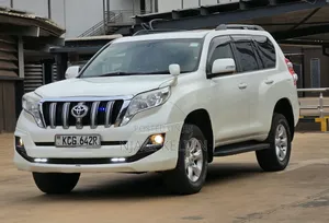 Toyota Land Cruiser Prado 2.7 i 16V 2009 White