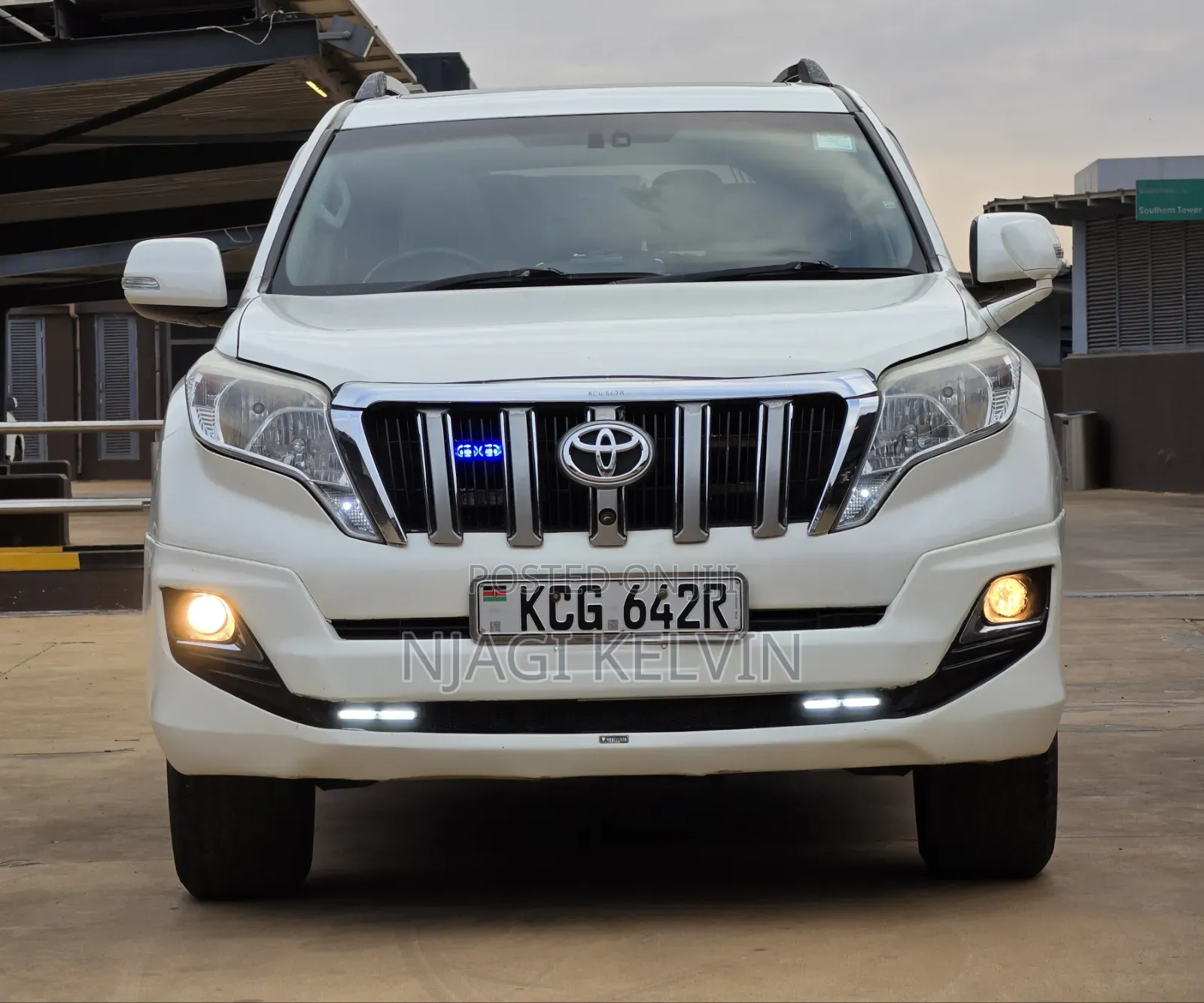 Toyota Land Cruiser Prado 2.7 i 16V 2009 White