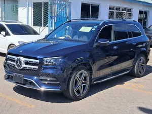 Mercedes-Benz GLS-Class GLS 400d 2021 Black
