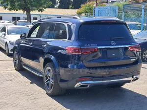 Mercedes-Benz GLS-Class GLS 400d 2021 Black