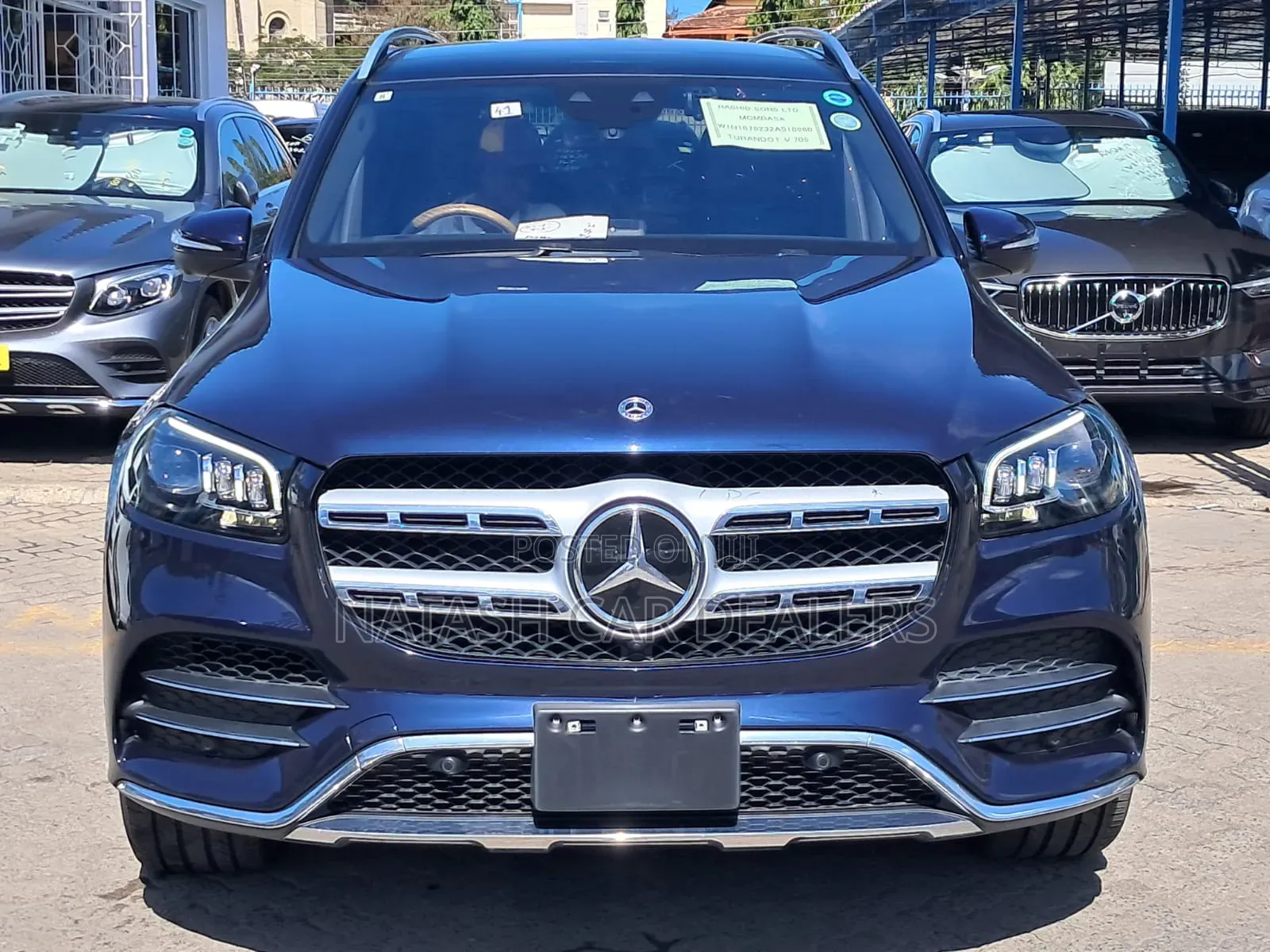 Mercedes-Benz GLS-Class GLS 400d 2021 Black