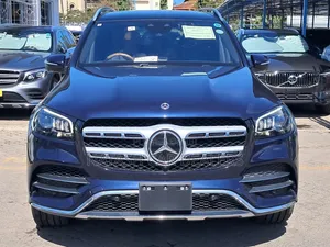 Mercedes-Benz GLS-Class GLS 400d 2021 Black