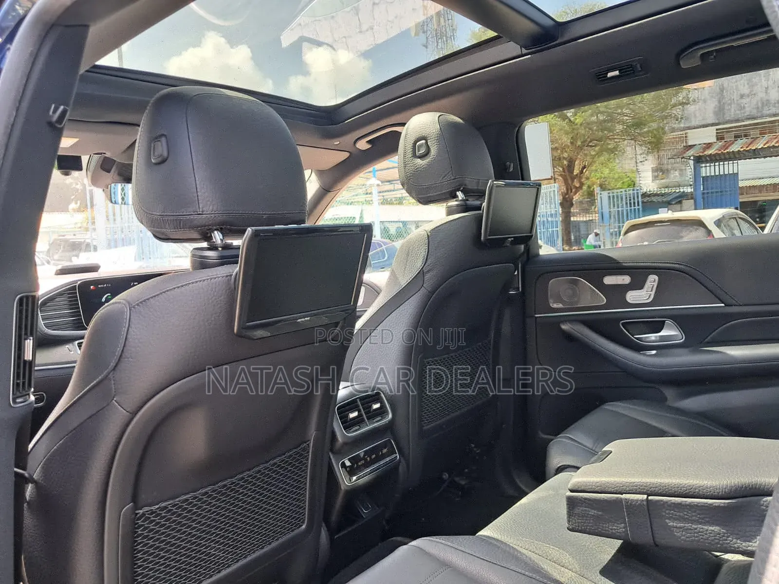 Mercedes-Benz GLS-Class GLS 400d 2021 Black