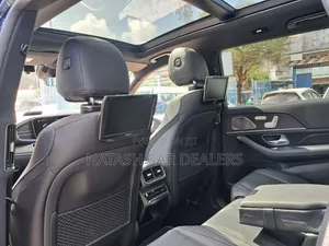Mercedes-Benz GLS-Class GLS 400d 2021 Black