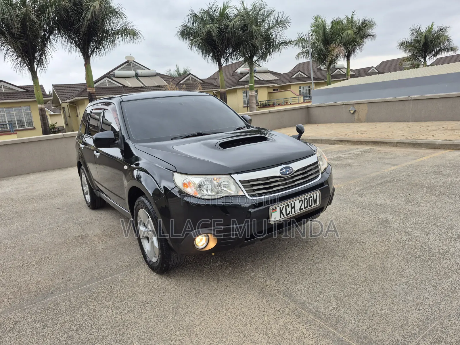 Subaru Forester 2009 Black