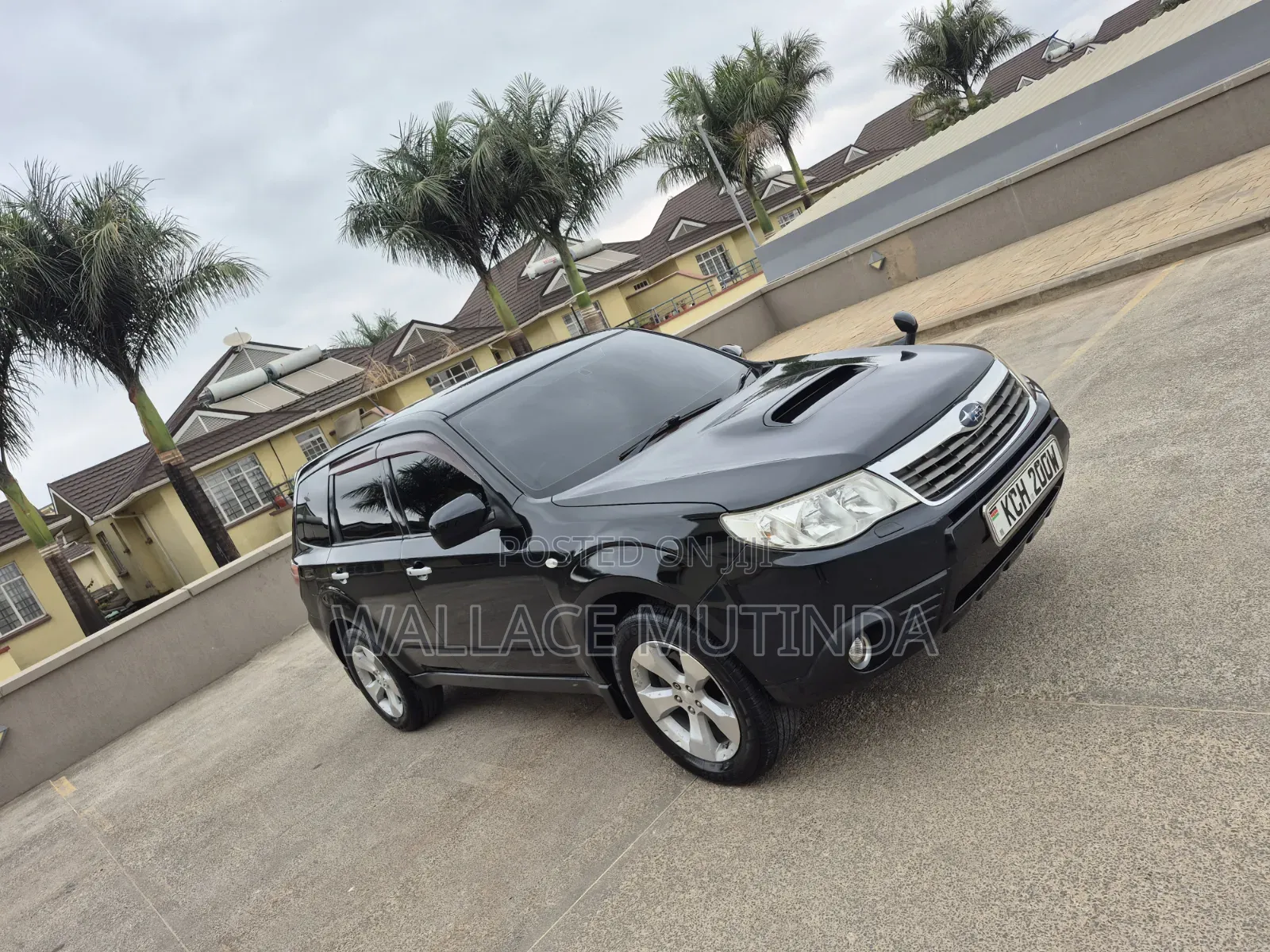 Subaru Forester 2009 Black