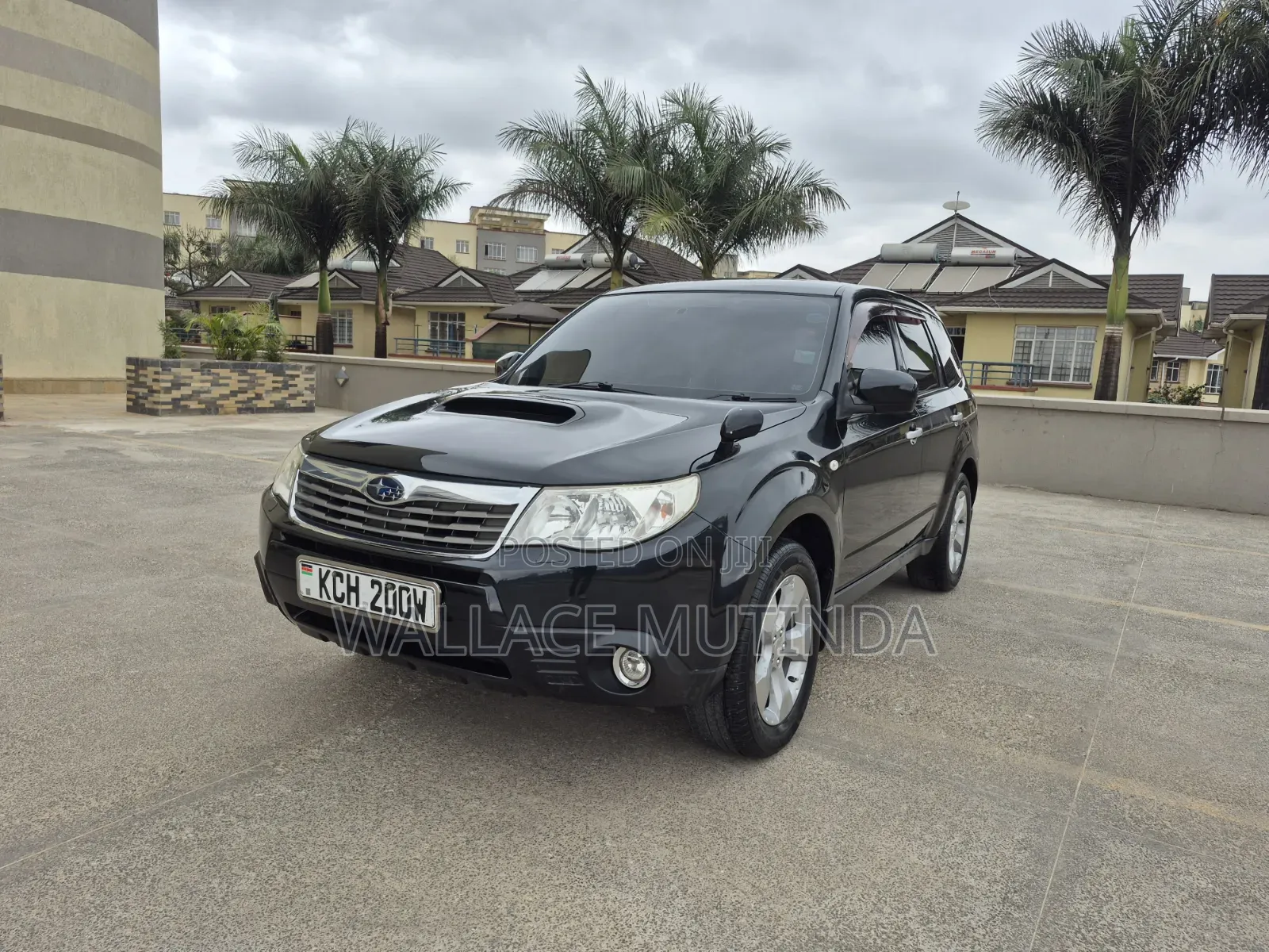 Subaru Forester 2009 Black