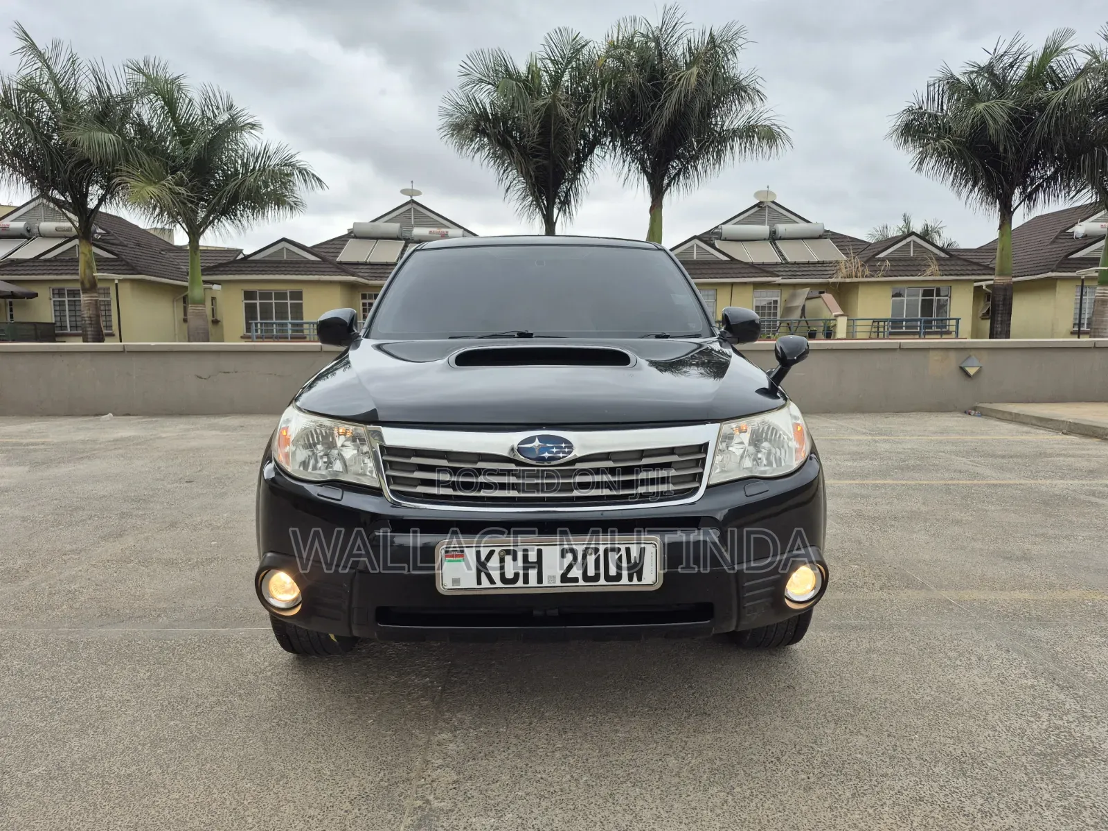Subaru Forester 2009 Black